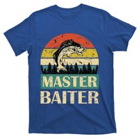 Funny Sayingmaster Baiter Fishing Fishermen T-Shirt