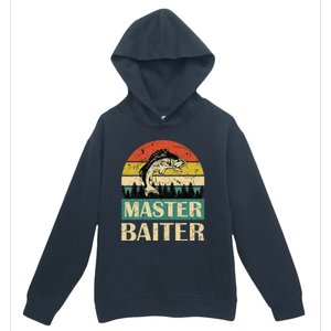 Funny Sayingmaster Baiter Fishing Fishermen Urban Pullover Hoodie