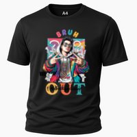 Funny Swaggy Bruh We Out For Last Day Of School Graduation Gift Cooling Performance Crew T-Shirt
