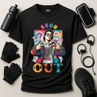 Funny Swaggy Bruh We Out For Last Day Of School Graduation Gift Cooling Performance Crew T-Shirt