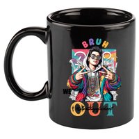 Funny Swaggy Bruh We Out For Last Day Of School Graduation Gift 11oz C Handle Ceramic Mug