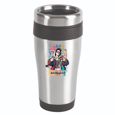 Funny Swaggy Bruh We Out For Last Day Of School Graduation Gift 16oz Travel Tumbler
