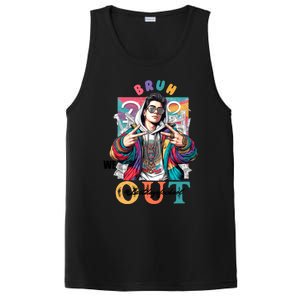 Funny Swaggy Bruh We Out For Last Day Of School Graduation Gift PosiCharge Competitor Tank