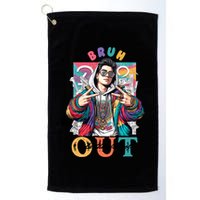 Funny Swaggy Bruh We Out For Last Day Of School Graduation Gift Golf Towel