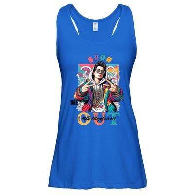 Funny Swaggy Bruh We Out For Last Day Of School Graduation Gift Ladies Essential Flowy Tank