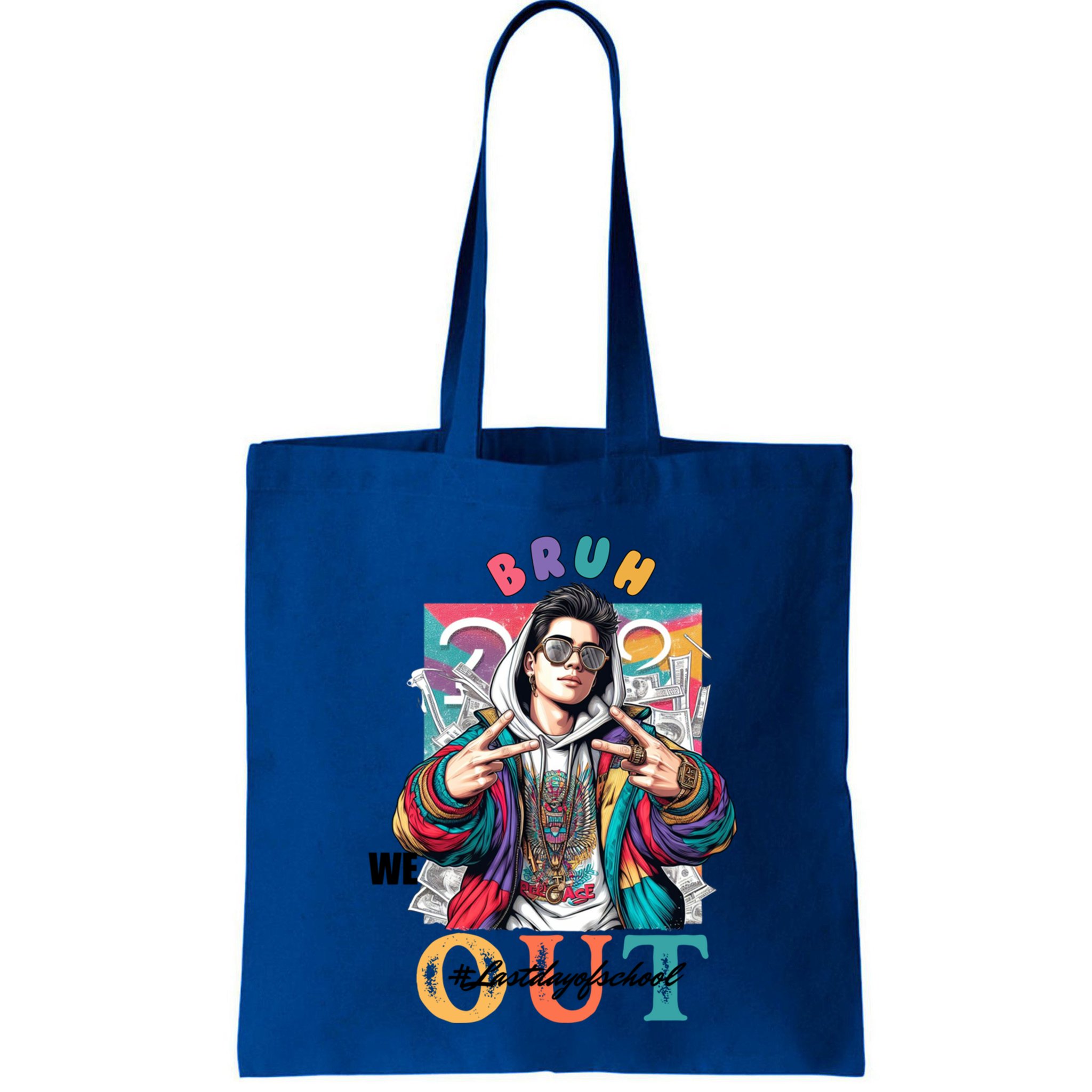 Funny Swaggy Bruh We Out For Last Day Of School Graduation Gift Bag