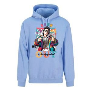 Funny Swaggy Bruh We Out For Last Day Of School Graduation Gift Unisex Surf Hoodie