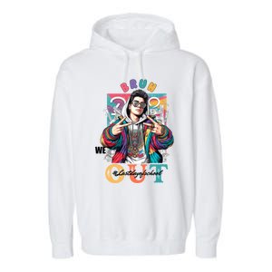 Funny Swaggy Bruh We Out For Last Day Of School Graduation Gift Garment-Dyed Fleece Hoodie