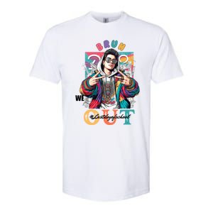 Funny Swaggy Bruh We Out For Last Day Of School Graduation Gift Softstyle CVC T-Shirt