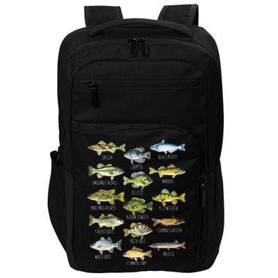 Fish Species Biology Types Of Freshwater Fish Fishing Impact Tech Backpack