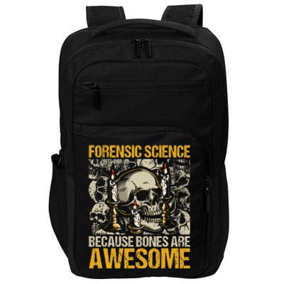 Forensic Science Bones Forensic Scientist Forensics Impact Tech Backpack