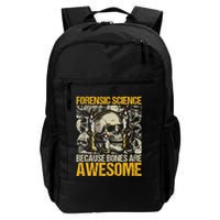 Forensic Science Bones Forensic Scientist Forensics Daily Commute Backpack