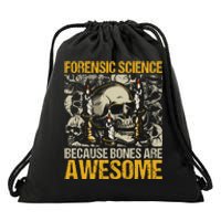 Forensic Science Bones Forensic Scientist Forensics Drawstring Bag