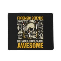 Forensic Science Bones Forensic Scientist Forensics Mousepad