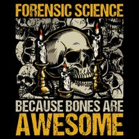 Forensic Science Bones Forensic Scientist Forensics Mousepad