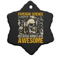 Forensic Science Bones Forensic Scientist Forensics Ceramic Star Ornament