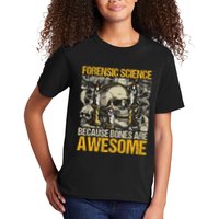 Forensic Science Bones Forensic Scientist Forensics Kids T-Shirt