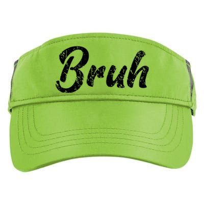 Fresh Seriously Bruh Brah Bro Dude Hip Hop Urban Slang Adult Drive Performance Visor