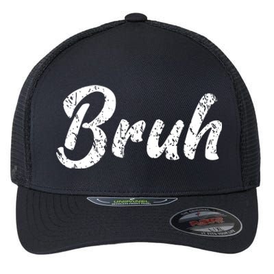 Fresh Seriously Bruh Brah Bro Dude Hip Hop Urban Slang Flexfit Unipanel Trucker Cap