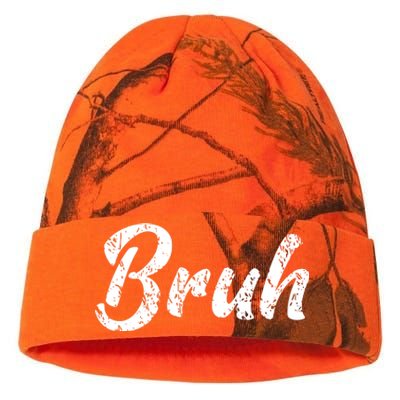 Fresh Seriously Bruh Brah Bro Dude Hip Hop Urban Slang Kati Licensed 12" Camo Beanie