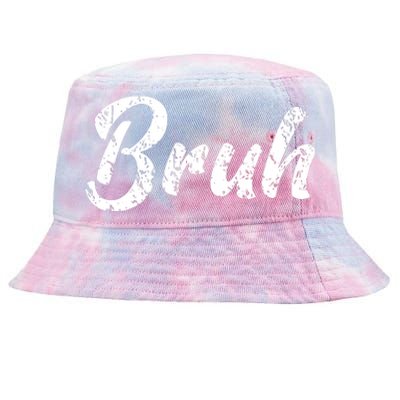 Fresh Seriously Bruh Brah Bro Dude Hip Hop Urban Slang Tie-Dyed Bucket Hat