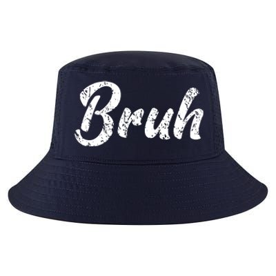 Fresh Seriously Bruh Brah Bro Dude Hip Hop Urban Slang Cool Comfort Performance Bucket Hat