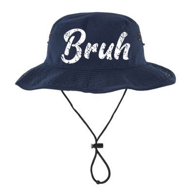 Fresh Seriously Bruh Brah Bro Dude Hip Hop Urban Slang Legacy Cool Fit Booney Bucket Hat