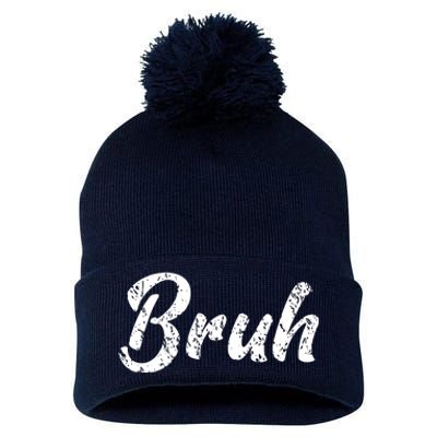 Fresh Seriously Bruh Brah Bro Dude Hip Hop Urban Slang Pom Pom 12in Knit Beanie