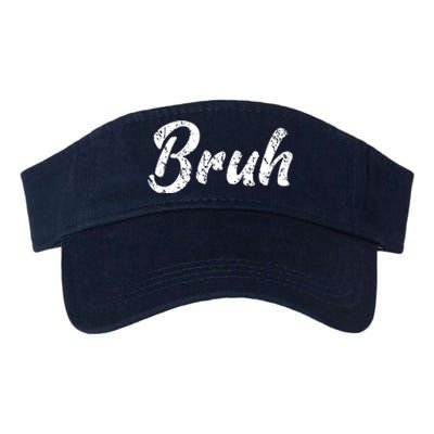 Fresh Seriously Bruh Brah Bro Dude Hip Hop Urban Slang Valucap Bio-Washed Visor