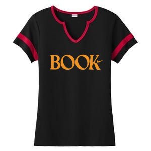 Fan Suns Book Ladies Halftime Notch Neck Tee