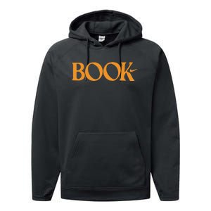 Fan Suns Book Performance Fleece Hoodie