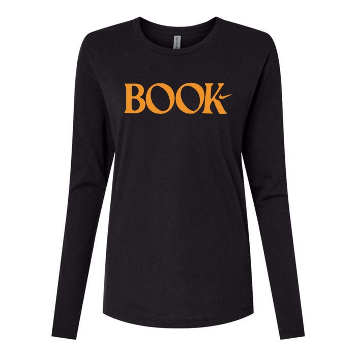 Fan Suns Book Womens Cotton Relaxed Long Sleeve T-Shirt