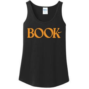 Fan Suns Book Ladies Essential Tank