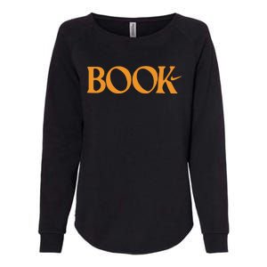 Fan Suns Book Womens California Wash Sweatshirt