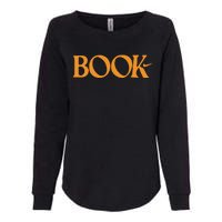 Fan Suns Book Womens California Wash Sweatshirt