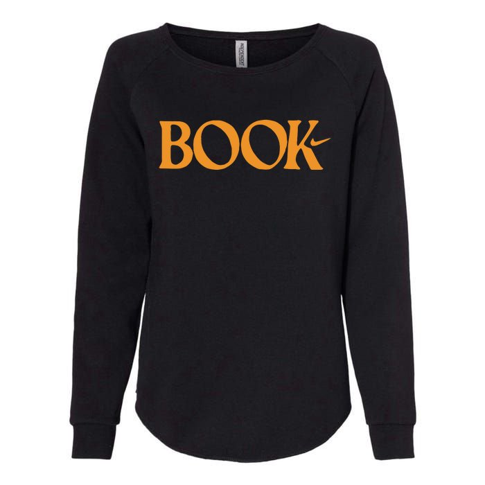 Fan Suns Book Womens California Wash Sweatshirt