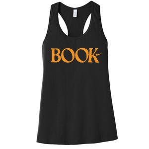 Fan Suns Book Women's Racerback Tank