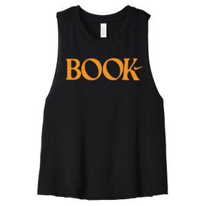 Fan Suns Book Women's Racerback Cropped Tank