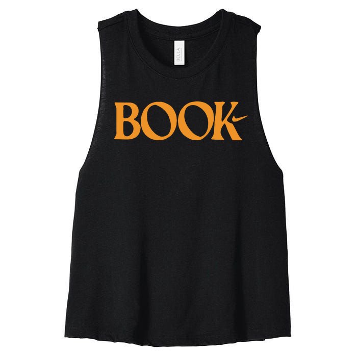 Fan Suns Book Women's Racerback Cropped Tank