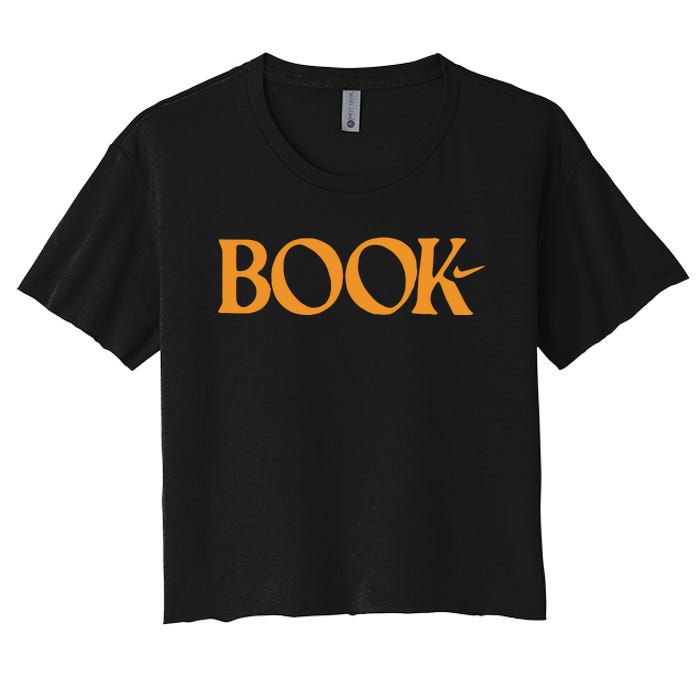 Fan Suns Book Women's Crop Top Tee