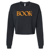 Fan Suns Book Cropped Pullover Crew