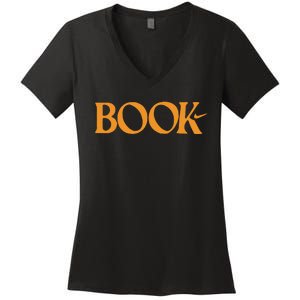 Fan Suns Book Women's V-Neck T-Shirt