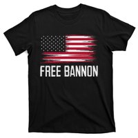 Free Steve Bannon Political Support T-Shirt