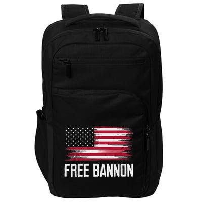 Free Steve Bannon Political Support Impact Tech Backpack