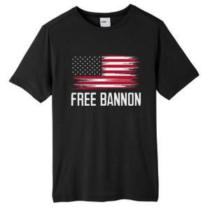 Free Steve Bannon Political Support Tall Fusion ChromaSoft Performance T-Shirt