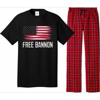 Free Steve Bannon Political Support Pajama Set