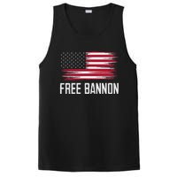 Free Steve Bannon Political Support PosiCharge Competitor Tank