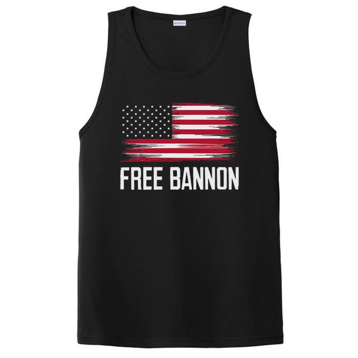 Free Steve Bannon Political Support PosiCharge Competitor Tank