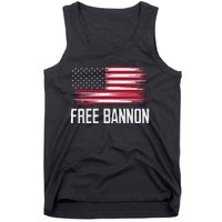 Free Steve Bannon Political Support Tank Top