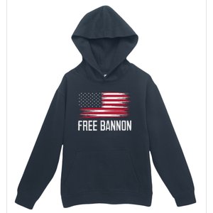 Free Steve Bannon Political Support Urban Pullover Hoodie